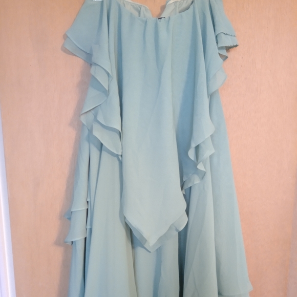 Doe & Rae Strapless Dress - Picture 3 of 3